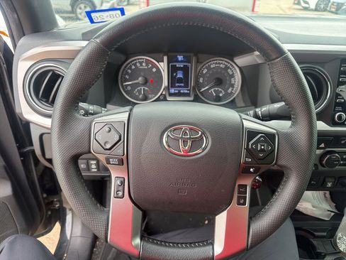 Used 2021 Toyota Tacoma Limited w/ Nightshade Package RWD image 8