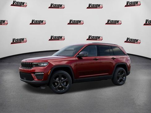 New 2025 Jeep Grand Cherokee Limited w/ Black Appearance Package AWD/4WD image 2
