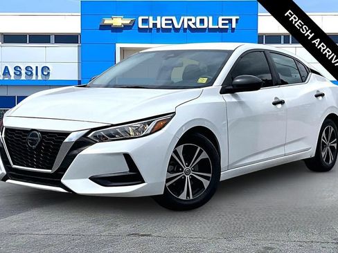 Used 2023 Nissan Sentra SV FWD image 2