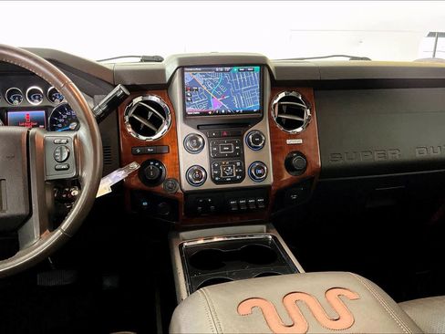 Used 2015 Ford F250 King Ranch w/ King Ranch w/Chrome Package image 6