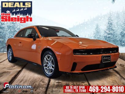 New 2025 Dodge Charger R/T w/ Quick Order Package 25M R/T