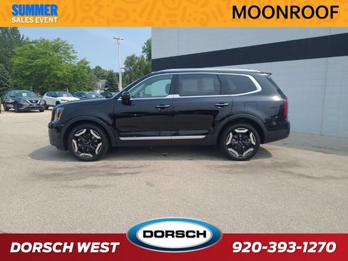 Certified 2023 Kia Telluride S w/ S Sunroof Package AWD/4WD image 3
