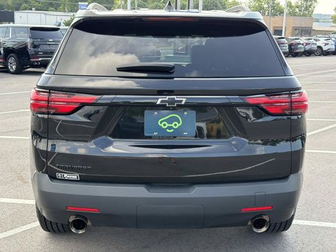 Certified 2023 Chevrolet Traverse LS w/ Midnight/Sport Edition FWD image 6