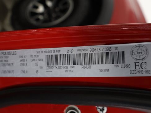 Used 2018 RAM 1500 Rebel image 44