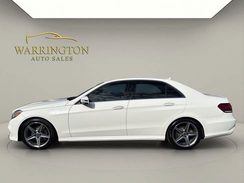 Used 2016 Mercedes-Benz E 350 4MATIC Sedan image 4