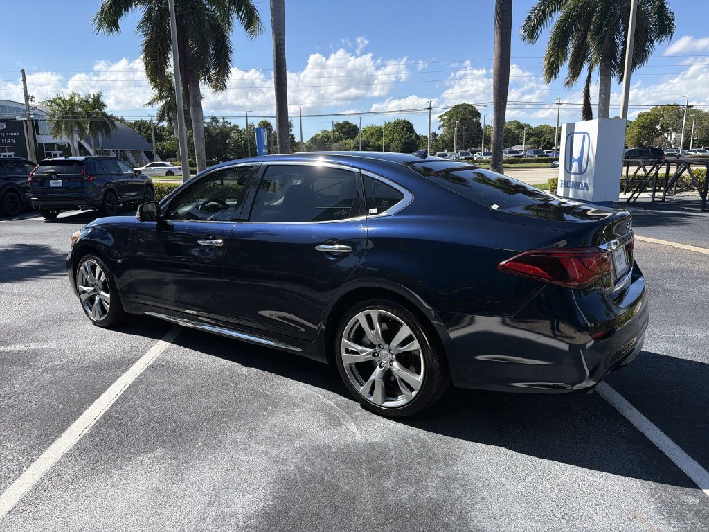 Used 2015 INFINITI Q70 L 3.7 w/ Deluxe Touring Package RWD image 23