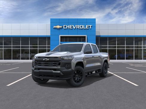 New 2026 Chevrolet Colorado W/T AWD/4WD image 8