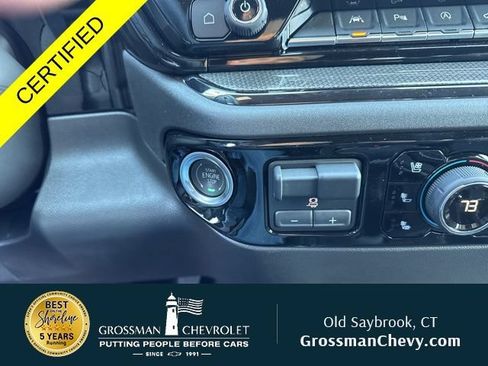 Used 2025 Chevrolet Silverado 1500 ZR2 w/ Technology Package AWD/4WD image 16