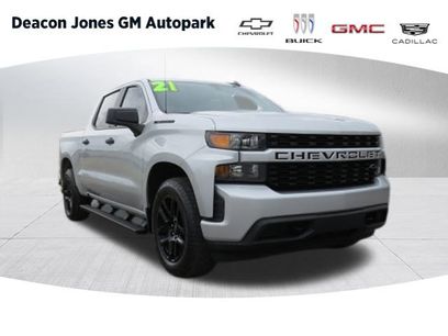 Used 2021 Chevrolet Silverado 1500 Custom w/ LPO, Blackout Package