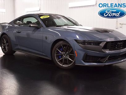 Used 2025 Ford Mustang Dark Horse