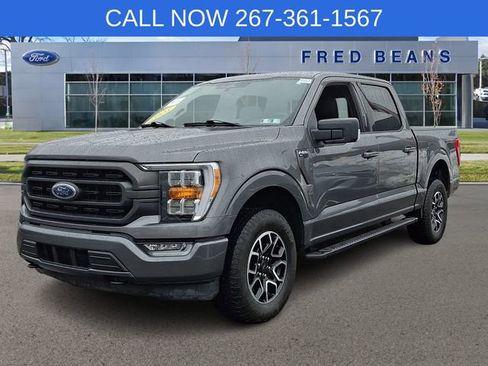 Certified 2023 Ford F150 XLT w/ Equipment Group 302A High image 5