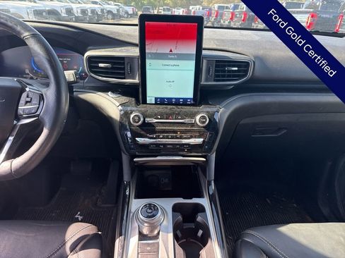 Certified 2022 Ford Explorer ST w/ Equipment Group 401A RWD image 15