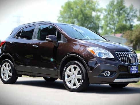 Used 2015 Buick Encore Leather w/ Experience Buick Package AWD/4WD image 3