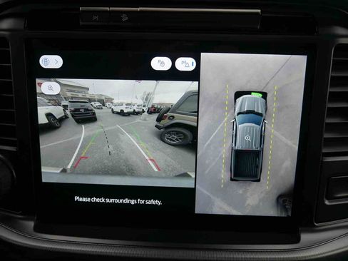 Used 2025 Ford F150 Platinum w/ Equipment Group 702A High image 49