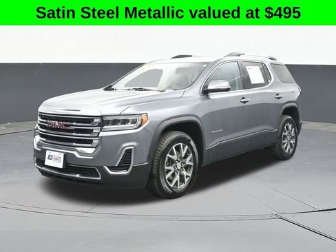 Used 2021 GMC Acadia SLE w/ Driver Convenience Package FWD image 4