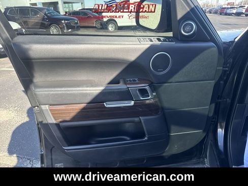 Used 2016 Land Rover Range Rover Long Wheelbase Supercharged image 22