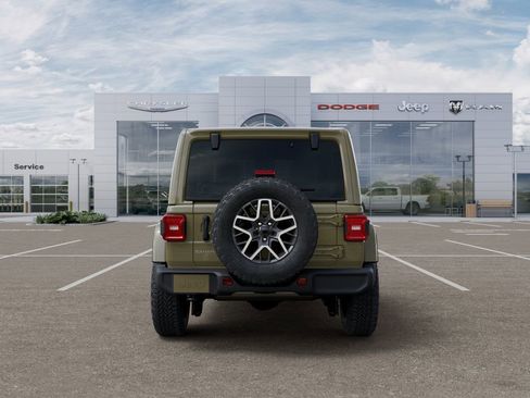 New 2026 Jeep Wrangler Unlimited Sahara AWD/4WD image 7