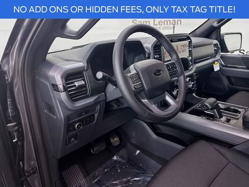 New 2025 Ford F150 XLT w/ Equipment Group 302A MID image 9