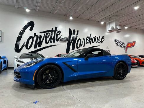 Used 2014 Chevrolet Corvette Stingray Convertible w/ 2LT Preferred Equipment Group RWD image 1