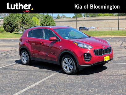 Used 2018 Kia Sportage LX w/ LX Popular Package