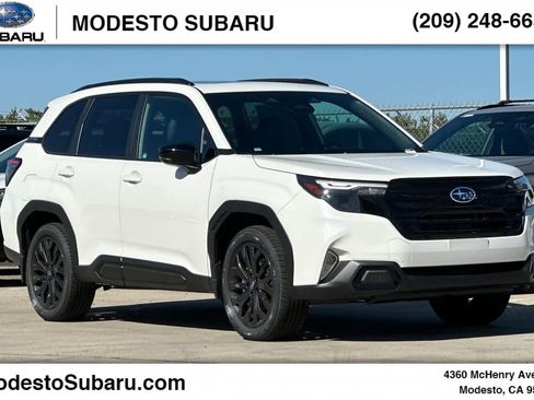 New 2026 Subaru Forester Sport w/ Onyx Edition AWD/4WD image 1