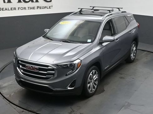 Used 2020 GMC Terrain SLT w/ Preferred Package AWD/4WD image 46