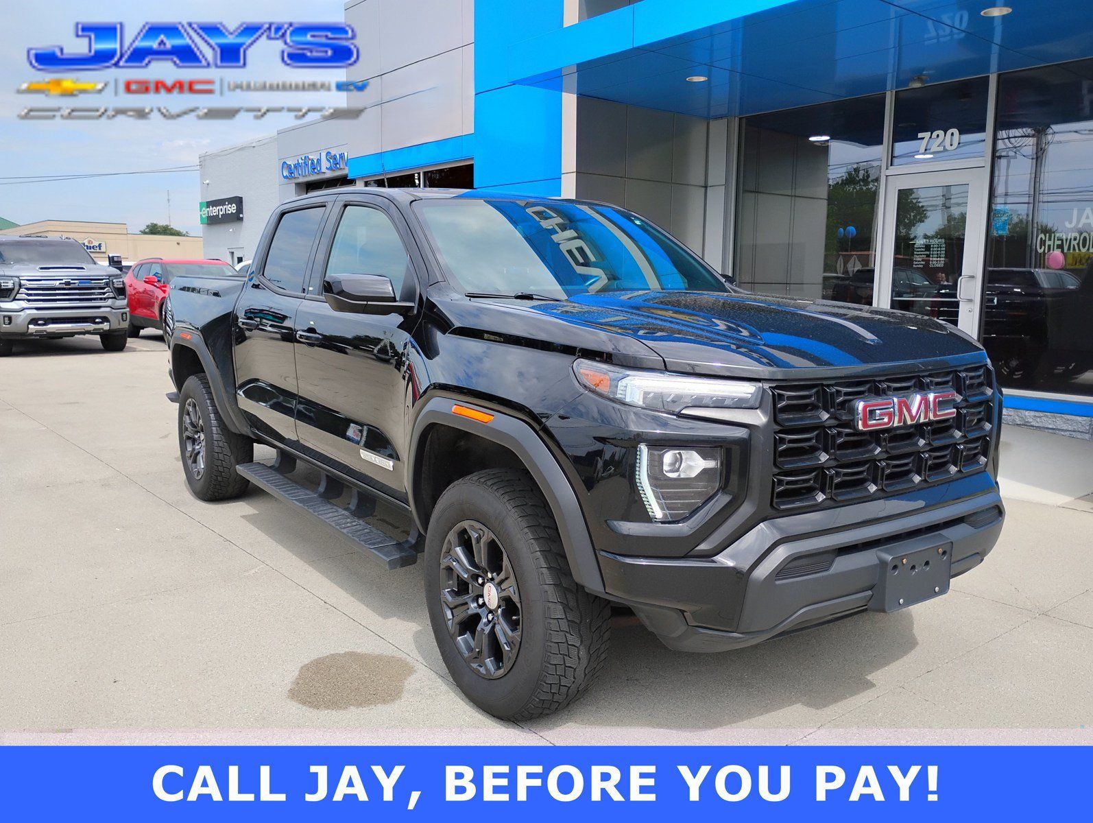 Used 2023 GMC Canyon Elevation AWD/4WD image 1