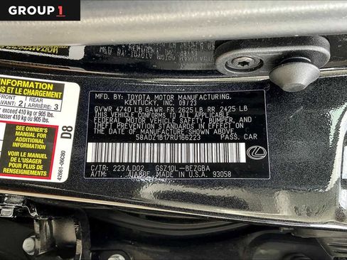 Used 2024 Lexus ES 350 w/ Premium Package image 33