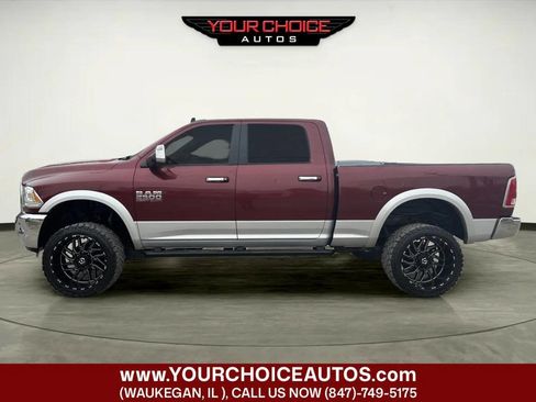 Used 2018 RAM 2500 Laramie image 2