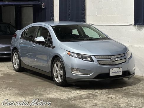 Used 2013 Chevrolet Volt Premium w/ Premium Trim Package FWD image 1