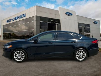 Used 2020 Ford Fusion SE