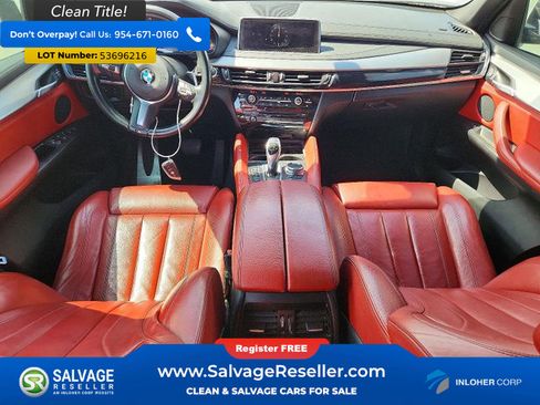 Used 2017 BMW X6 xDrive35i AWD/4WD image 11