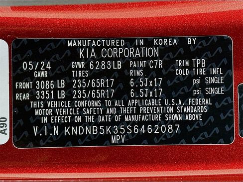 Certified 2025 Kia Carnival image 33