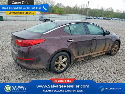 Used 2015 Kia Optima LX FWD image 4
