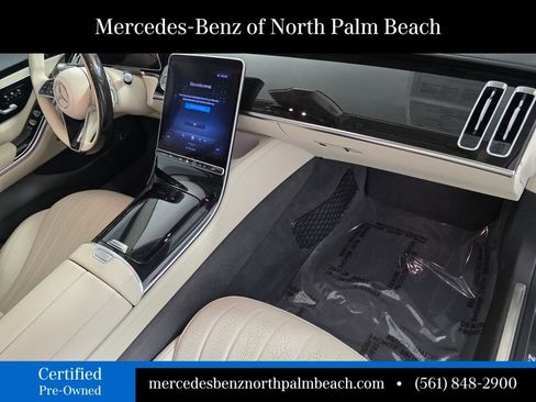 Certified 2023 Mercedes-Benz S 500 4MATIC image 29