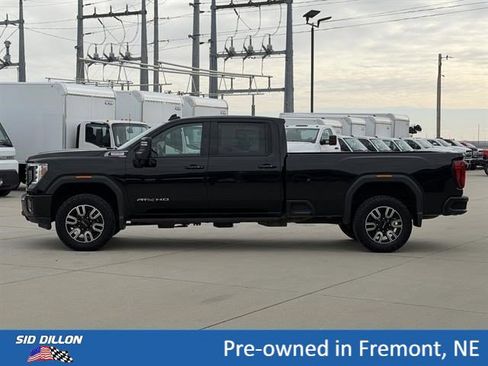 Certified 2021 GMC Sierra 2500 AT4 w/ AT4 Premium Plus Package AWD/4WD image 8