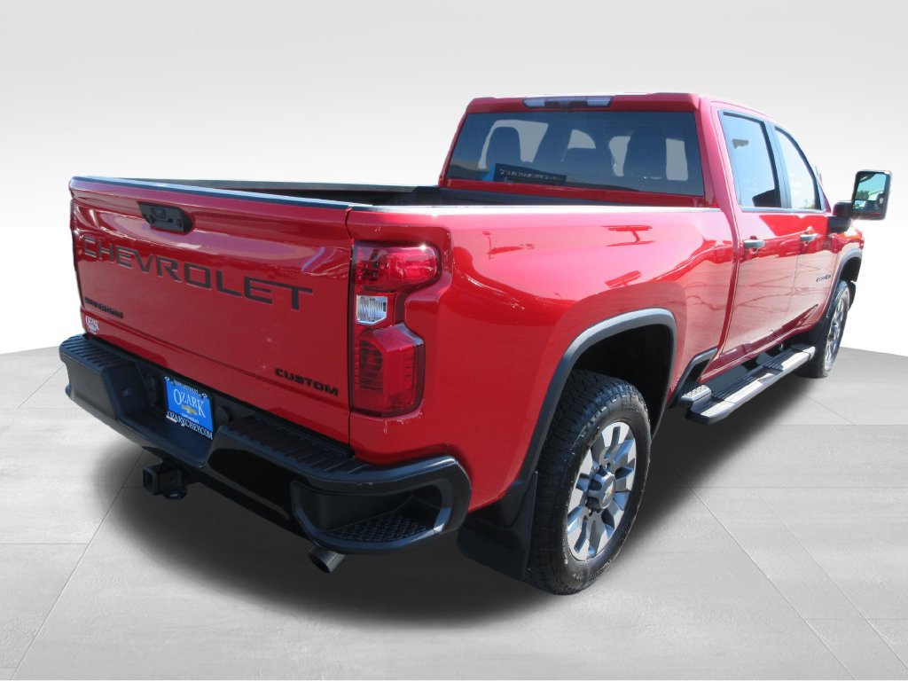 Certified 2024 Chevrolet Silverado 2500 Custom w/ Custom Convenience Package AWD/4WD image 5