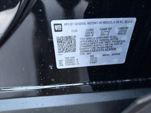New 2026 Chevrolet Equinox ACTIV w/ Convenience Package III AWD/4WD image 27
