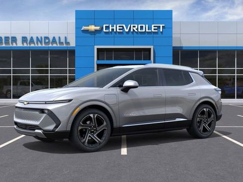 New 2025 Chevrolet Equinox EV LT w/ Convenience Package II image 2