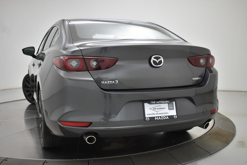 Certified 2025 MAZDA MAZDA3 s FWD image 9