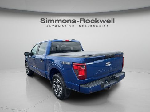 Used 2025 Ford F150 STX w/ Equipment Group 200A Standard AWD/4WD image 4