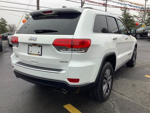 Used 2019 Jeep Grand Cherokee Limited AWD/4WD image 7