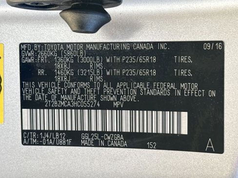 Used 2017 Lexus RX 350 AWD image 23