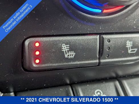 Used 2021 Chevrolet Silverado 1500 RST w/ Convenience Package II image 28