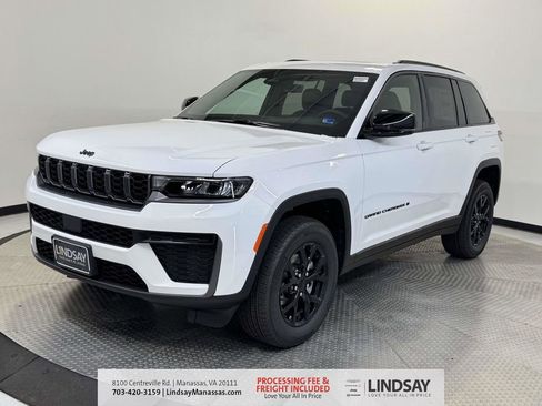 New 2026 Jeep Grand Cherokee 4WD image 4