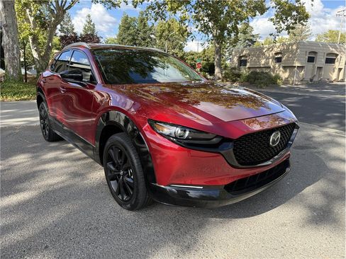 Used 2023 MAZDA CX-30 2.5 Turbo w/ Premium Package AWD/4WD image 7