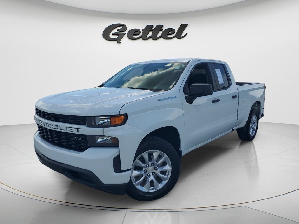 Used 2019 Chevrolet Silverado 1500 Custom w/ Trailering Package AWD/4WD image 1