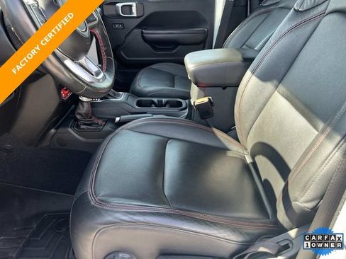 Used 2021 Jeep Gladiator Rubicon AWD/4WD image 25