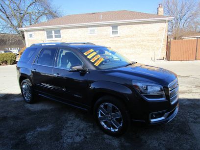 Used 2015 GMC Acadia Denali