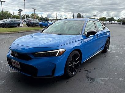 New 2026 Honda Civic Sport